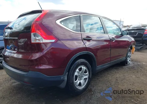 2014 Honda Cr-V Lx from USA, damaged, VIN 5J6RM4H32EL113823
